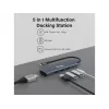 Equip USB-C 5-in-1 MULTIFUNKTIONALER Adapter, HDMI, USB 3.2 GEN1, 100W USB PD
