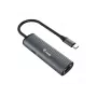 Equip USB-C zu RJ45 Gigabit-Netzwerk + PD-Adapter USB Type-C 100W