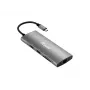 Equip USB-C 9-in-1-Multifunktionsadapter, HDMI 4K/60Hz, Gigabit-LAN, USB 3.2 GEN1, SD/TF, 100W USB PD