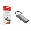 Equip USB-C 9-in-1-Multifunktionsadapter, HDMI 4K/60Hz, Gigabit-LAN, USB 3.2 GEN1, SD/TF, 100W USB PD