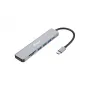 Equip USB-C 7-in-1 Multifunktionsadapter, HDMI 4K/60Hz, USB 3.2 Gen1 x3, TF/Micro SD, 100W USB PD