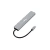 Equip USB-C 7-in-1 Multifunktionsadapter, HDMI 4K/60Hz, USB 3.2 Gen1 x3, TF/Micro SD, 100W USB PD