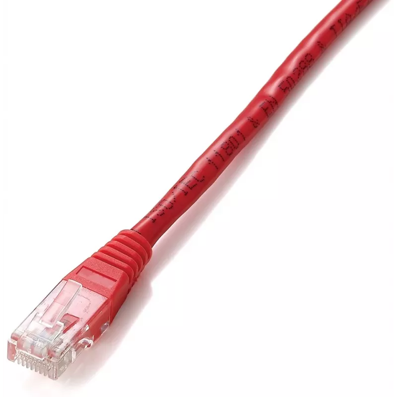 Patch Kabel Equip Cat.5e U/UTP RJ-45 7.5m Red