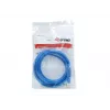Equip Cat 8.1 S/FTP (PIMF) Patchkabel, LSOH, 0,5 m, Blau