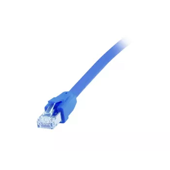 Equip Cat. 8.1 S/FTP (PIMF) Patchkabel RJ-45 Cat8.1 2,0 m Blau