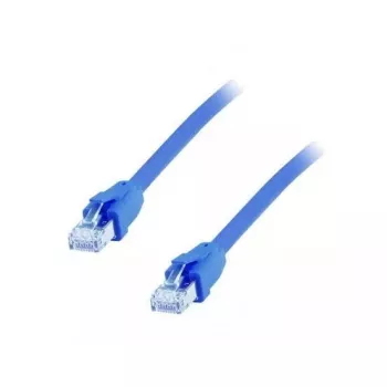 Equip Cat. 8.1 S/FTP (PIMF) Patchkabel RJ-45 Cat8.1 2,0 m Blau