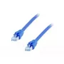 Netzwerkkabel Equip Cat 8.1 S/FTP (PIMF) Patchkabel RJ-45 Cat8.1 5,0 m Blau
