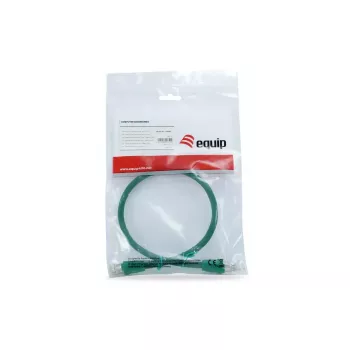 Netzwerkkabel Equip Cat 8.1 S/FTP (PIMF) Patchkabel RJ-45 Cat8.1 0,5 m Grün