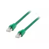 Netzwerkkabel Equip Cat 8.1 S/FTP (PIMF) Patchkabel RJ-45 Cat8.1 0,5 m Grün
