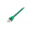 Equip Cat 8.1 S/FTP (PIMF) Patchkabel, LSOH, 2,0 m, Grün