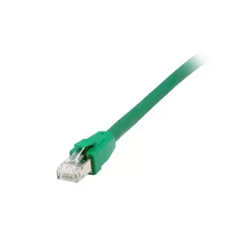 Equip Cat 8.1 S/FTP (PIMF) Patchkabel, LSOH, 2,0 m, Grün