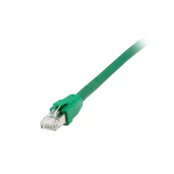 Equip Cat 8.1 S/FTP (PIMF) Patchkabel, LSOH, 3,0 m, Grün, 3 m, Cat8.1, S/FTP (S-STP), RJ-45, RJ-45, Grün