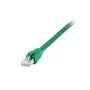 Equip Cat 8.1 S/FTP (PIMF) Patchkabel, LSOH, 3,0 m, Grün, 3 m, Cat8.1, S/FTP (S-STP), RJ-45, RJ-45, Grün