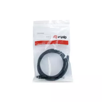 Equip Cat 8.1 S/FTP (PIMF) Patchkabel, LSOH, 0,5 m, Schwarz