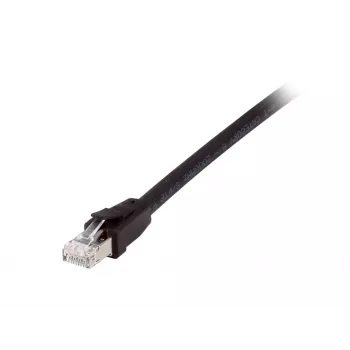 Equip Cat 8.1 S/FTP (PIMF) Patchkabel, LSOH, 1,0 m, Schwarz, 1 m, Cat8.1, S/FTP (S-STP), RJ-45, RJ-45, Schwarz