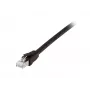 Equip Cat 8.1 S/FTP (PIMF) Patchkabel, LSOH, 1,0 m, Schwarz, 1 m, Cat8.1, S/FTP (S-STP), RJ-45, RJ-45, Schwarz