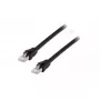 Equip Cat 8.1 S/FTP (PIMF) Patchkabel, LSOH, 2,0 m, Schwarz