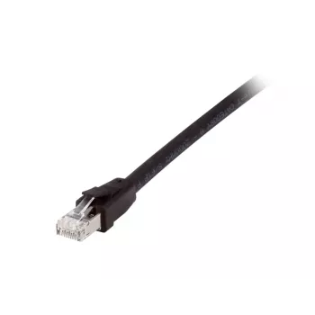 Equip Cat 8.1 S/FTP (PIMF) Patchkabel, LSOH, 3,0m, Schwarz