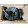 Equip Cat.6 S/FTP Patchkabel, 0,5m, Schwarz, 60 Stück/Set