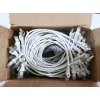 Equip Cat.6 S/FTP Patchkabel, 0,5m, Weiß, 60 Stück/Set, 0,5 m, Cat6, S/FTP (S-STP), RJ-45, RJ-45, Weiß