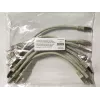 Equip Cat.6A Platinum S/FTP-Patchkabel, Grau, 0,25 m, 10 Stück/Set
