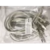 Equip Cat.6A Platinum S/FTP Patchkabel, Grau, 0,5 m, 10 St./Set