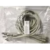 Equip Cat.6A Platinum S/FTP Patchkabel, Grau, 1,0 m, 10 Stück/Set