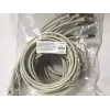 Equip Cat.6A Platinum S/FTP Patchkabel, Grau, 2,0 m, 10 Stück/Set
