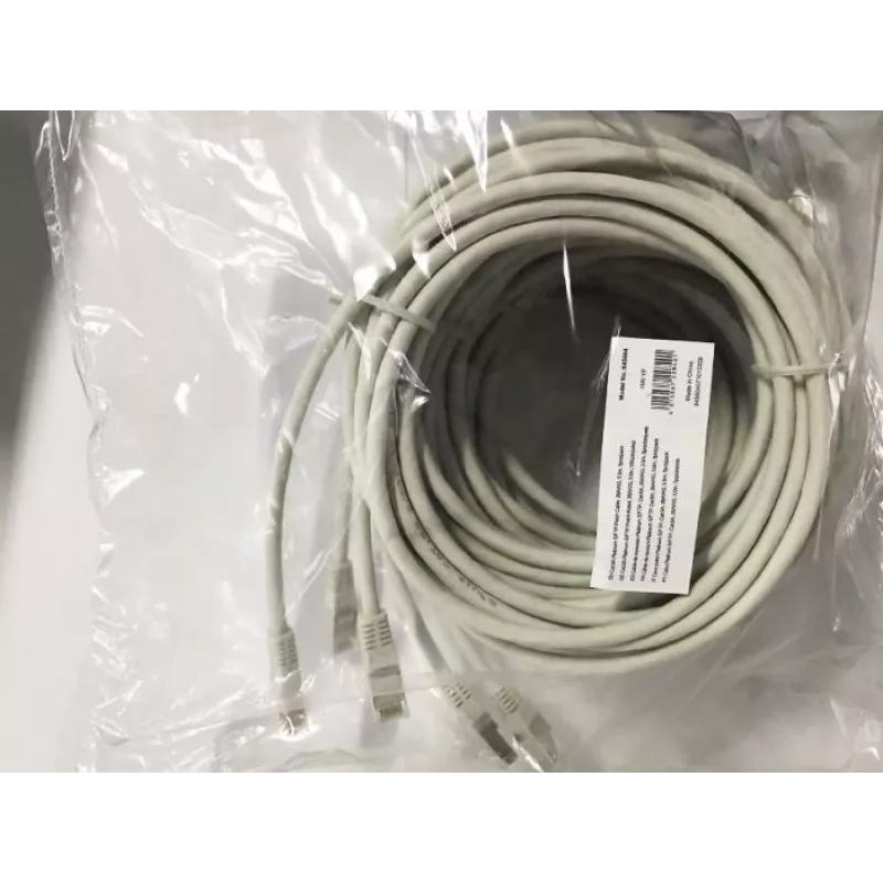 Equip Cat.6A Platinum S/FTP Patchkabel, Grau, 5,0 m, 5 Stück/Set