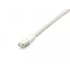 Equip Cat.6A Platinum S/FTP Patchkabel, Weiß, 0,25m, 10er-Set