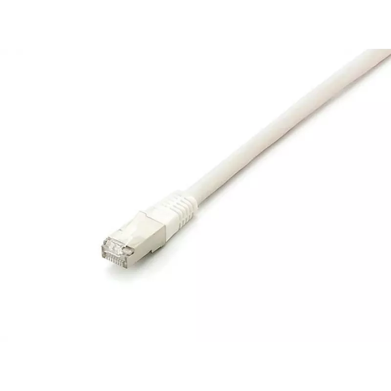 Equip Cat.6A Platinum S/FTP Patchkabel, Weiß, 0,25m, 10er-Set