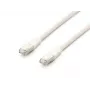 Equip Cat.6A Platinum S/FTP Patch Kabel, White, 0.5m , 10pcs/set