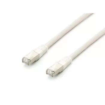 Equip Cat.6A Platinum S/FTP Patch Kabel, White, 2.0m , 10pcs/set