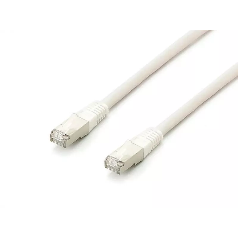Equip Cat.6A Platinum S/FTP Patch Kabel, White, 2.0m , 10pcs/set