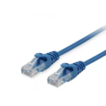 Patchkabel Equip Cat.6 U/UTP RJ-45 20m Blau