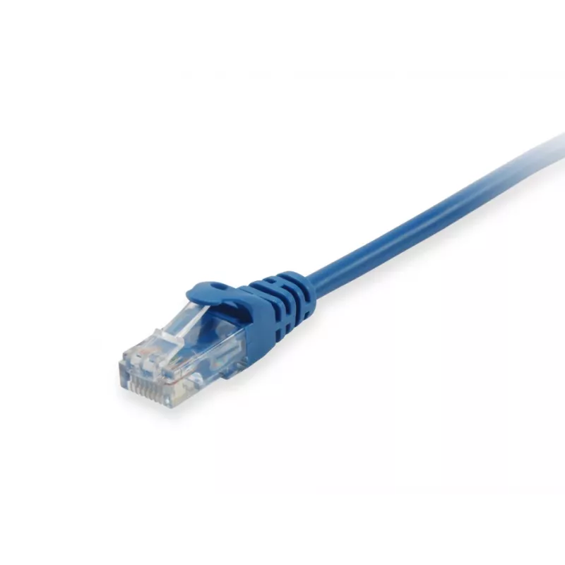 Patchkabel Equip Cat.6 U/UTP RJ-45 20m Blau