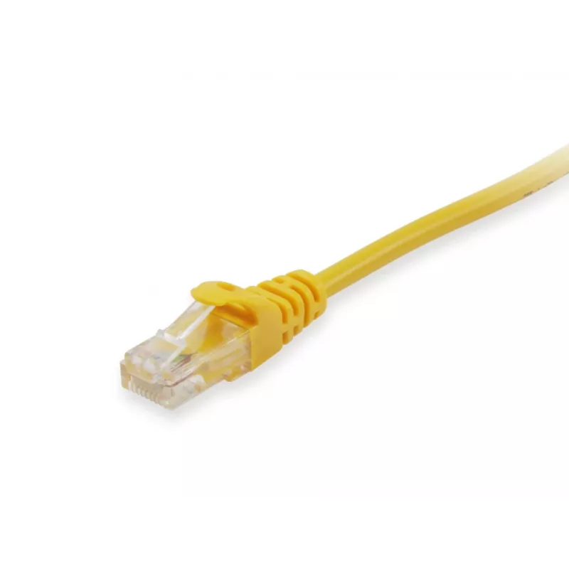 Patchkabel Equip Cat.6 RJ-45 U/UTP 1,5 m gelb