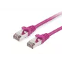 Patchkabel Equip Cat.6 S/FTP RJ-45 0,15 m Violett