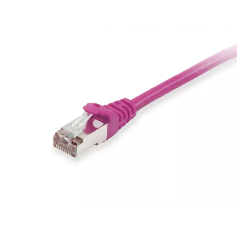 Patchkabel Equip Cat.6 S/FTP RJ-45 0,15 m Violett