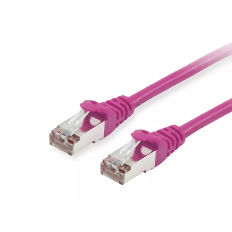Patchkabel Equip Cat.6 S/FTP RJ-45 25m Lila