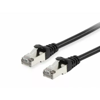 Patchkabel Equip Cat.6 S/FTP RJ-45 1,5 m Schwarz