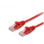 Patchkabel Equip Cat.6 U/UTP RJ-45 0,15 m Rot