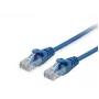 Patchkabel Equip Cat.6 RJ-45 U/UTP 0,15 m Blau
