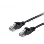 Patchkabel Equip Cat.6 RJ-45 U/UTP 0,15 m Schwarz