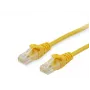 Equip Cat.6 U/UTP Patchkabel, 0,15m, Gelb, 0,15 m, Cat6, U/UTP (UTP), RJ-45, RJ-45, Gelb