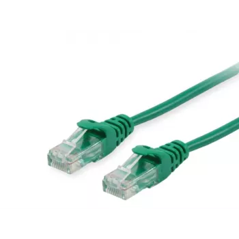 Netzwerkkabel Equip Cat.6 U/UTP Patchkabel RJ-45 1,0m Grün