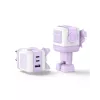 Ugreen Nexode RG 65W 3-Port GaN Mobile-Computer, Mobiltelefon, Maus, Laptop, Powerbank, Telefon Pink AC-Schnellladung Innenbereich