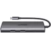 USB-C Multifunktionsadapter UGREEN 15531 HDMI USB 3.0 Ethernet