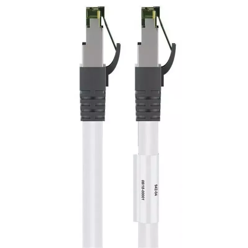Netzwerkkabel Goobay CAT 8.1 Patchkabel RJ-45 Cat8.1 3m Weiß