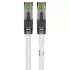 Netzwerkkabel Goobay CAT 8.1 Patchkabel RJ-45 Cat8.1 3m Weiß